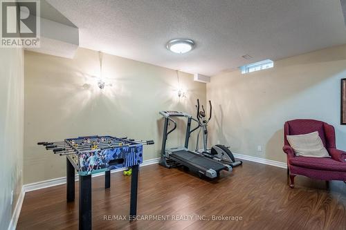 67 Golden Iris Crescent, Hamilton, ON - Indoor Photo Showing Gym Room