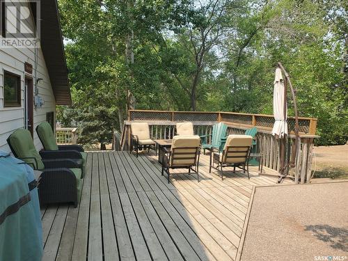 322 Lakeside Crescent, Coteau Beach, SK - Outdoor With Deck Patio Veranda With Exterior