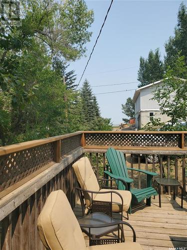 322 Lakeside Crescent, Coteau Beach, SK - Outdoor With Deck Patio Veranda With Exterior