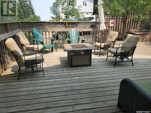 322 Lakeside Crescent, Coteau Beach, SK - Outdoor With Deck Patio Veranda With Exterior