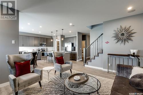 2977 Bellegarde Crescent, Regina, SK - Indoor Photo Showing Living Room