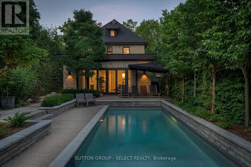 867 Hellmuth Avenue, London, ON - Outdoor With In Ground Pool