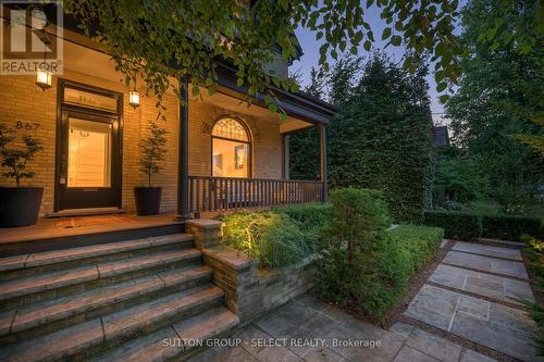 867 Hellmuth Avenue, London, ON - Outdoor With Deck Patio Veranda