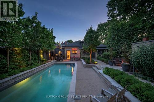 867 Hellmuth Avenue, London, ON - Outdoor With In Ground Pool