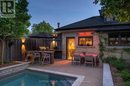 867 Hellmuth Avenue, London, ON - Outdoor With In Ground Pool With Deck Patio Veranda