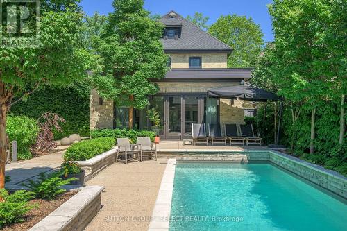 867 Hellmuth Avenue, London, ON - Outdoor With In Ground Pool