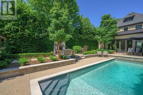 867 Hellmuth Avenue, London, ON - Outdoor With In Ground Pool