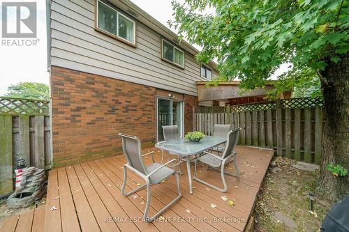 16 Boon Court, Hamilton, ON - Outdoor With Deck Patio Veranda With Exterior