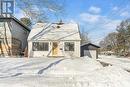 Bsmt - 206 Napier Street, Barrie, ON  - Outdoor 