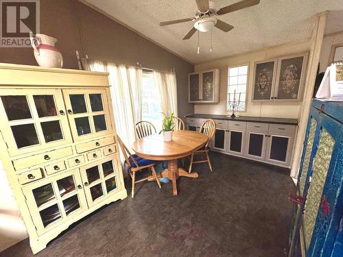 1360 Pass Street, Greenwood, BC - Indoor Photo Showing Dining Room