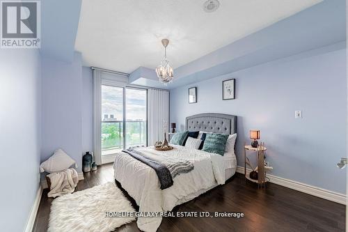 1507 - 68 Grangeway Avenue, Toronto, ON - Indoor Photo Showing Bedroom