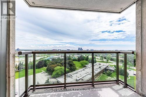 1507 - 68 Grangeway Avenue, Toronto, ON - Outdoor With View