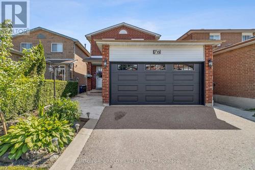 76 Ecclestone Drive, Brampton, ON - Outdoor