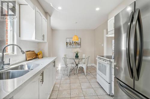 76 Ecclestone Drive, Brampton, ON - Indoor Photo Showing Kitchen With Double Sink