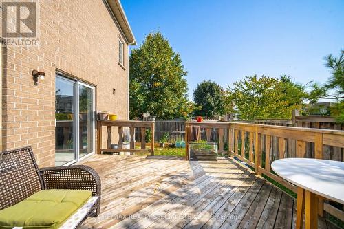 44 Kershaw Street, Brampton, ON - Outdoor With Deck Patio Veranda With Exterior