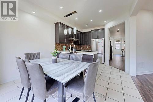 6 Monceau Road, Brampton, ON - Indoor Photo Showing Dining Room