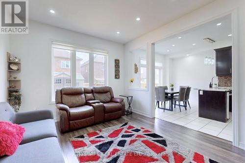 6 Monceau Road, Brampton, ON - Indoor Photo Showing Living Room