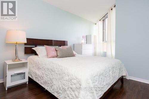 911 - 1485 Lakeshore Road E, Mississauga (Lakeview), ON - Indoor Photo Showing Bedroom