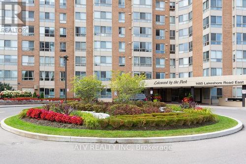 911 - 1485 Lakeshore Road E, Mississauga (Lakeview), ON - Outdoor With Facade