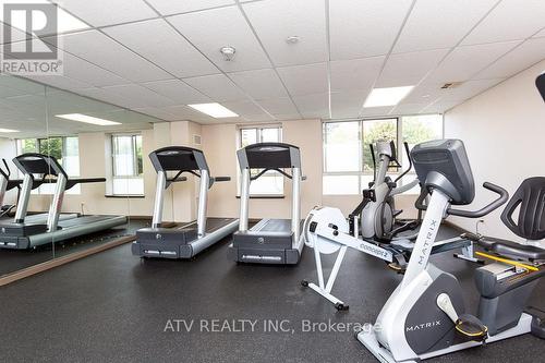 911 - 1485 Lakeshore Road E, Mississauga (Lakeview), ON - Indoor Photo Showing Gym Room