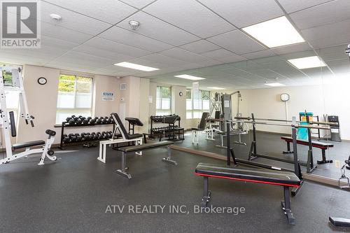 911 - 1485 Lakeshore Road E, Mississauga (Lakeview), ON - Indoor Photo Showing Gym Room