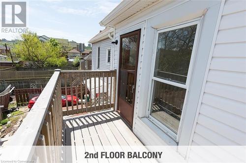 16 Madison Avenue, Hamilton, ON - Outdoor With Deck Patio Veranda With Exterior