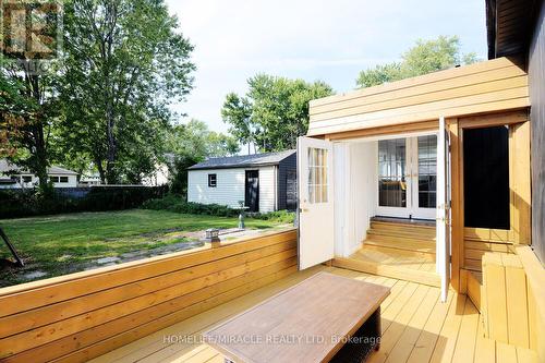 681 Crescent Road, Fort Erie, ON - Outdoor With Deck Patio Veranda With Exterior