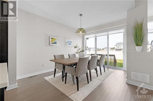 126 Orchsetra Way, Ottawa, ON - Indoor Photo Showing Dining Room