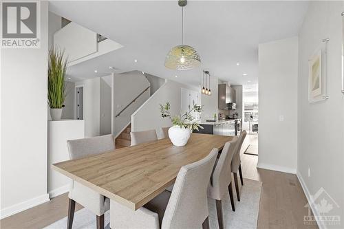 126 Orchestra Way, Ottawa, ON - Indoor Photo Showing Dining Room