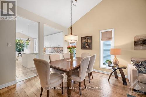 331 Nestleton Street, Ottawa, ON - Indoor Photo Showing Dining Room