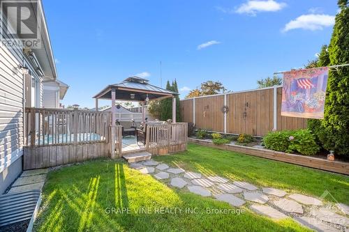 331 Nestleton Street, Ottawa, ON - Outdoor With Deck Patio Veranda