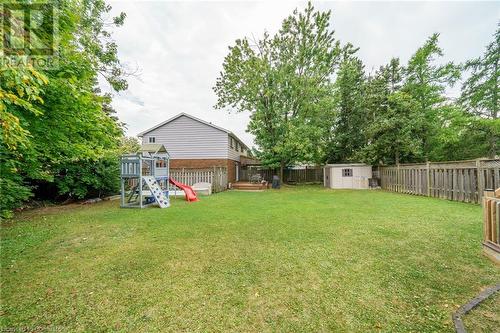 16 Boon Court, Hamilton, ON - Outdoor With Backyard