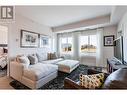 4380 Lakeshore Road Unit# Ph10, Kelowna, BC  - Indoor Photo Showing Living Room 