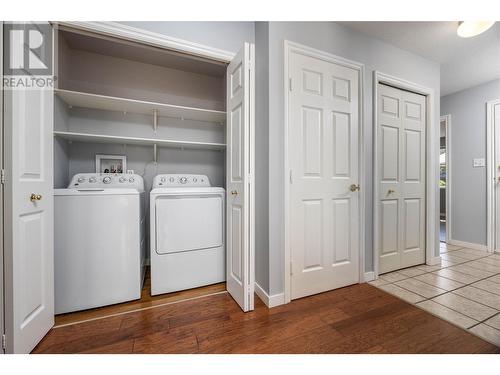 3930 20 Street Unit# 32, Vernon, BC - Indoor Photo Showing Laundry Room