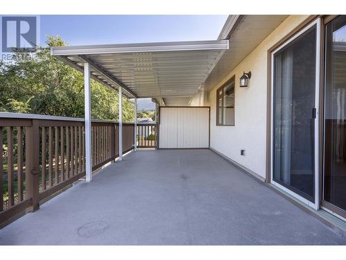 3930 20 Street Unit# 32, Vernon, BC - Outdoor With Deck Patio Veranda With Exterior