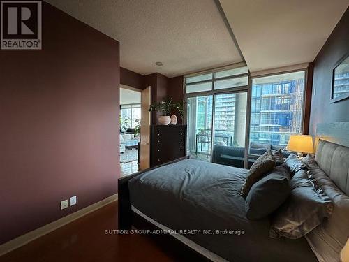 3803 - 81 Navy Wharf Crescent, Toronto (Waterfront Communities), ON - Indoor Photo Showing Bedroom