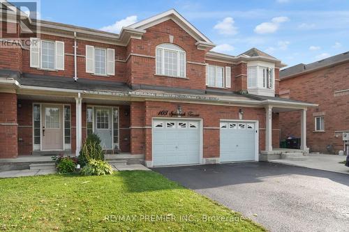 103 Spicebush Terrace, Brampton, ON - Outdoor With Facade