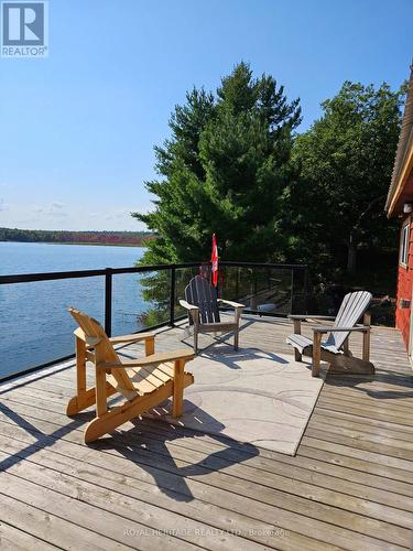 2035C Fifth Lake Road, Central Frontenac, ON - Outdoor With Body Of Water With View