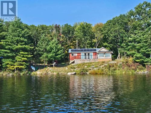 2035C Fifth Lake Road, Central Frontenac, ON - Outdoor With Body Of Water