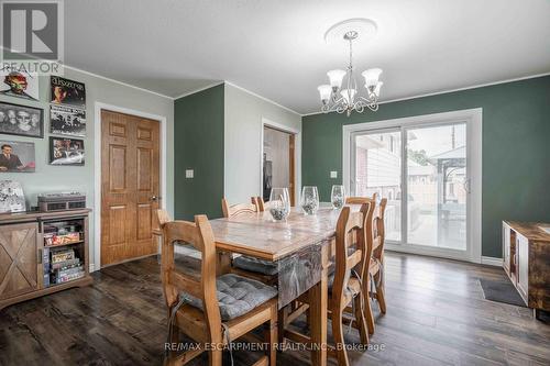 64 Melody Trail, St. Catharines, ON - Indoor Photo Showing Dining Room