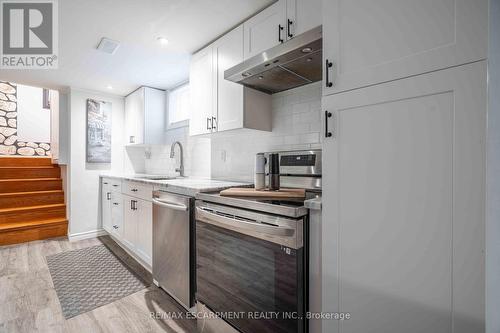 64 Melody Trail, St. Catharines, ON - Indoor Photo Showing Kitchen