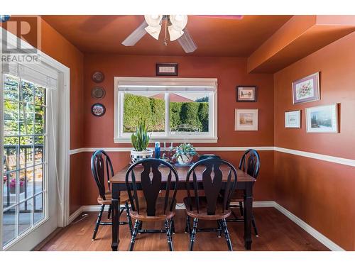 5566 Dallas Drive, Kamloops, BC - Indoor Photo Showing Dining Room