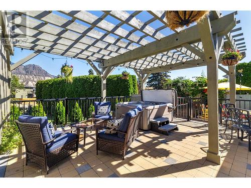 5566 Dallas Drive, Kamloops, BC - Outdoor With Deck Patio Veranda