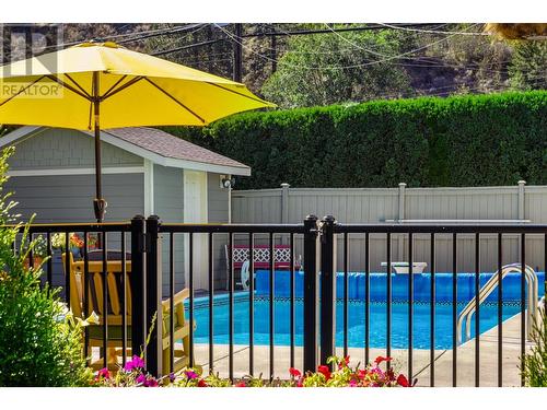 5566 Dallas Drive, Kamloops, BC - Outdoor With In Ground Pool