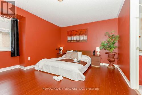 138 Pressed Brick Drive, Brampton, ON - Indoor Photo Showing Bedroom