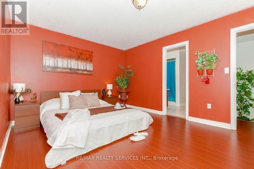 138 Pressed Brick Drive, Brampton, ON - Indoor Photo Showing Bedroom