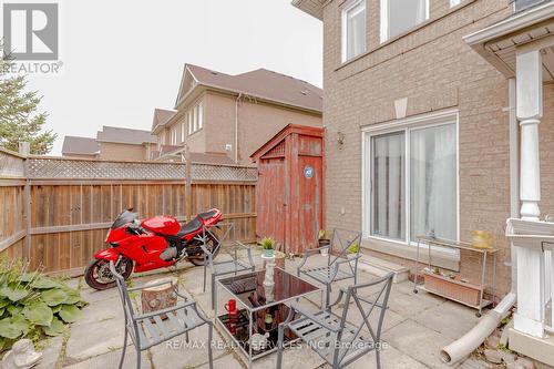 138 Pressed Brick Drive, Brampton, ON - Outdoor With Deck Patio Veranda With Exterior