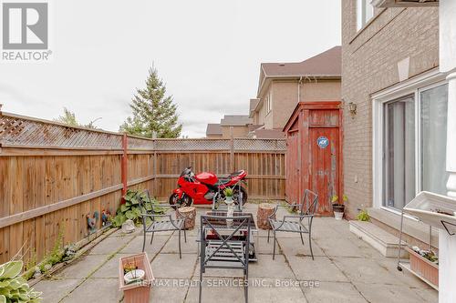 138 Pressed Brick Drive, Brampton, ON - Outdoor With Deck Patio Veranda