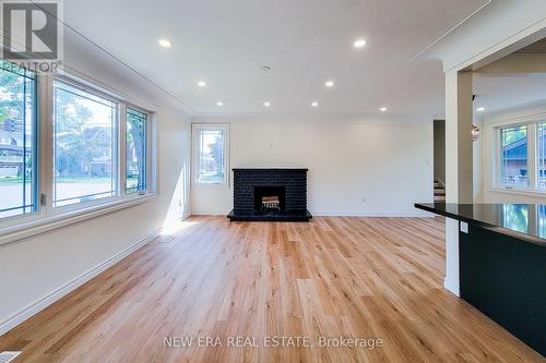 454 Mayzel Road, Burlington, ON - Indoor With Fireplace