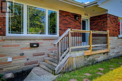 454 Mayzel Road, Burlington, ON - Outdoor With Deck Patio Veranda With Exterior